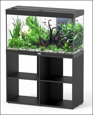 AQUATLANTIS AQUARIUM SPLENDID ULTRA 100 MET RGB  ZWART D/N