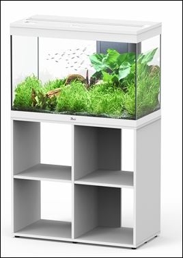 AQUATLANTIS AQUARIUM SPLENDID ULTRA 80 MET RGB  WIT D/N