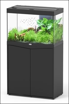 AQUATLANTIS AQUARIUM SPLENDID ULTRA 80 MET RGB ZWART