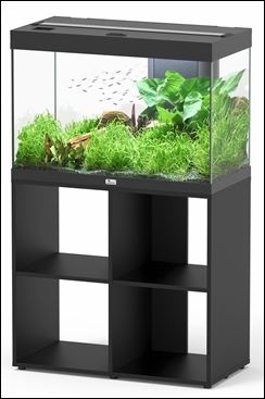 AQUATLANTIS AQUARIUM SPLENDID ULTRA 80 MET RGB ZWART D/N