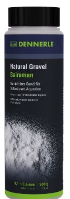 DENNERLE NATURAL GRAVEL BAIRAMAN 0,1-0,6 MM 2,5KG