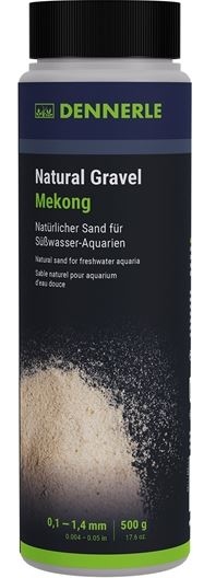 DENNERLE NATURAL GRAVEL MEKONG 0,1-0,6MM 500GR