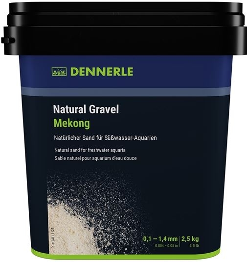 DENNERLE NATURAL GRAVEL MEKONG 0,1-0,6MM 500GR