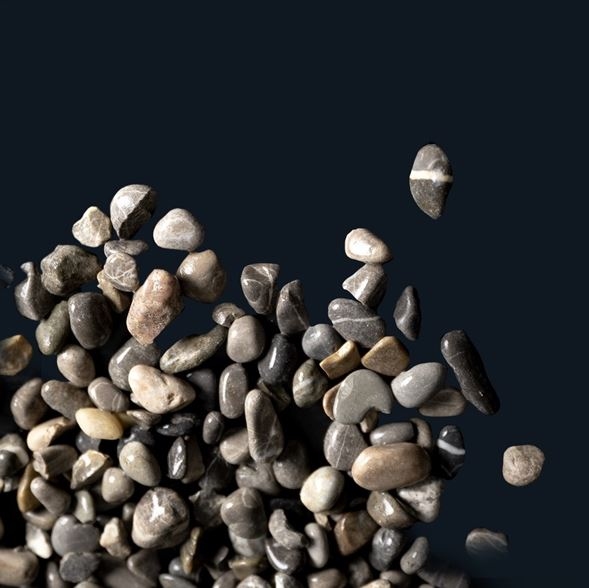 DENNERLE NATURAL GRAVEL OKAVANGO 4-8MM 2,5KG