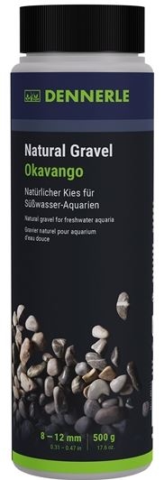 DENNERLE NATURAL GRAVEL OKAVANGO 8-12MM 2,5KG