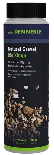 DENNERLE NATURAL RIO XINGU 2-22MM 2,5KG