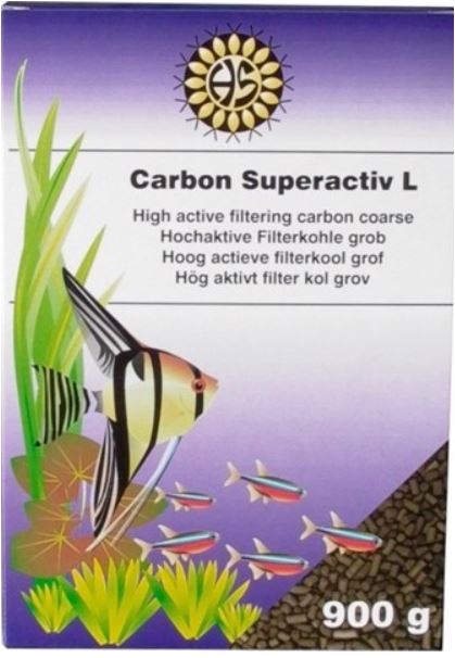 HS AQUA CARBON SUPER ACTIEFKOOL  L 2000ML 800GR