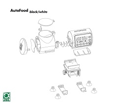 JBL PRONOVO AUTOFOOD  BLACK VOEDERAUTOMAAT