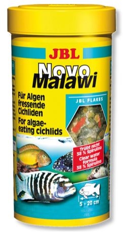 JBL PRONOVO MALAWI 250ML CICHLIDENVOER VLOK