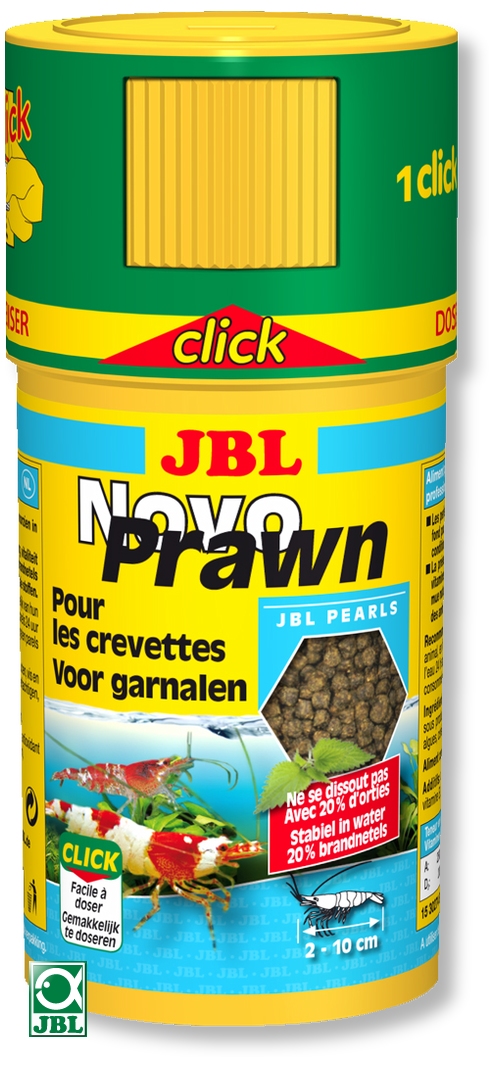 JBL PRONOVO SHRIMPS GRANO S 100ML  VOOR GARNALEN