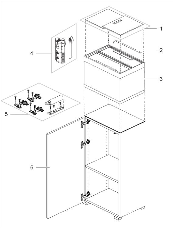 OASE AQUARIUM SET  STYLE LINE 85
