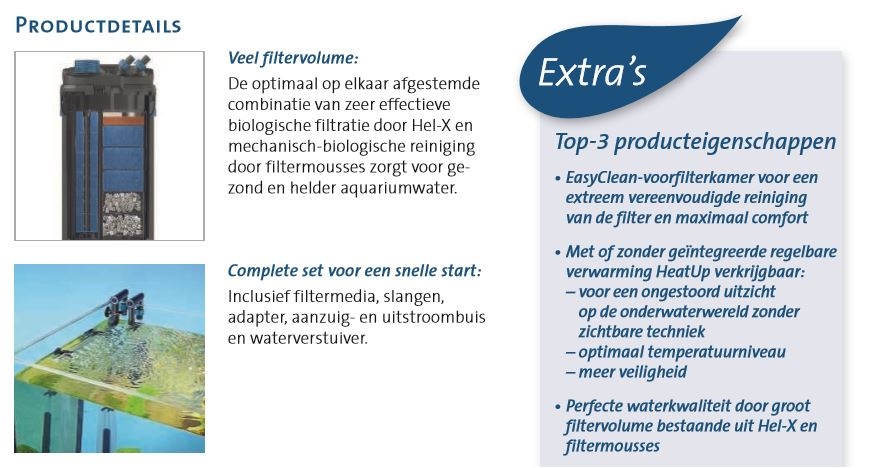 OASE BIOMASTER THERMO2 350 BUITENFILTER