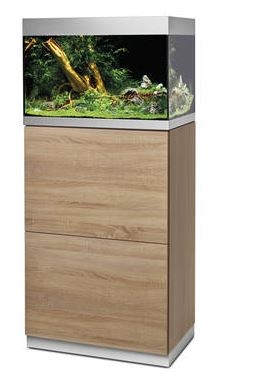 OASE HIGHLINE OPTIWHITE 175 AQUARIUM MET MEUBEL DIV KLEUREN