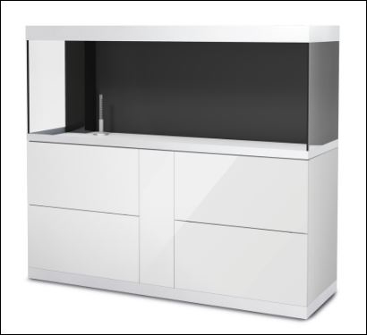 OASE HIGHLINE OPTIWHITE 600 AQUARIUM MET MEUBEL DIV KLEUREN