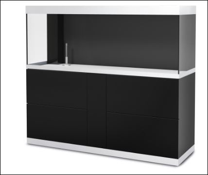 OASE HIGHLINE OPTIWHITE 600 AQUARIUM MET MEUBEL DIV KLEUREN