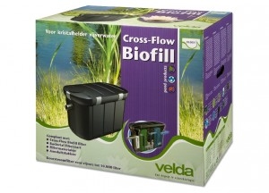 VELDA CROSFLOW + UVC 18WATT FILTER TOT 10M3