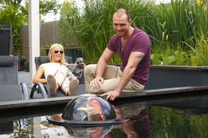 VELDA FLOATING FISH DOME M