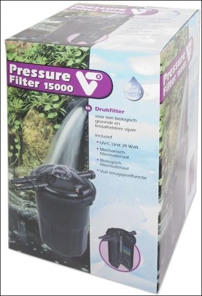 VT PRESSURE FILTER 10000