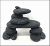HS BLEU BELLE PACIFIC PEBBLE MOUNTAIN BLACK M 15X8X10CM