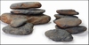 HS AQUA DARK PEBBLE ROCK S 0,5-2KG