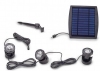 PONTEC PONDOSOLAR LED SET 3  VERLICHTINGSET MET ACCU
