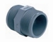 PVC DUBBELNIPPEL 11/4"