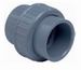 PVC 3/3 LIJMKOPPELING 50MM