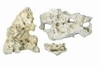 DECO ROCK GATENSTEEN WIT (Prijs per kg) SANSIBAR ROCK