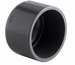 PVC EIND DOP  KAP 50MM