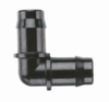 PP SLANGVERBINDER BOCHT KNIE 90o 19MM