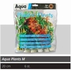 SF PLASTIC PLANTS M 6 STUKS CA 20CM