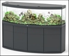 AQUATLANTIS AQUARIUM SUBLIME HORIZON ULTRA 200 CM ANTHR.HG