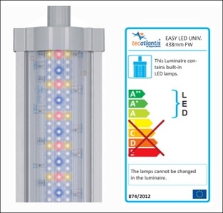 Aquarium verlichting