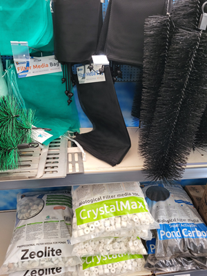 filtermaterialen